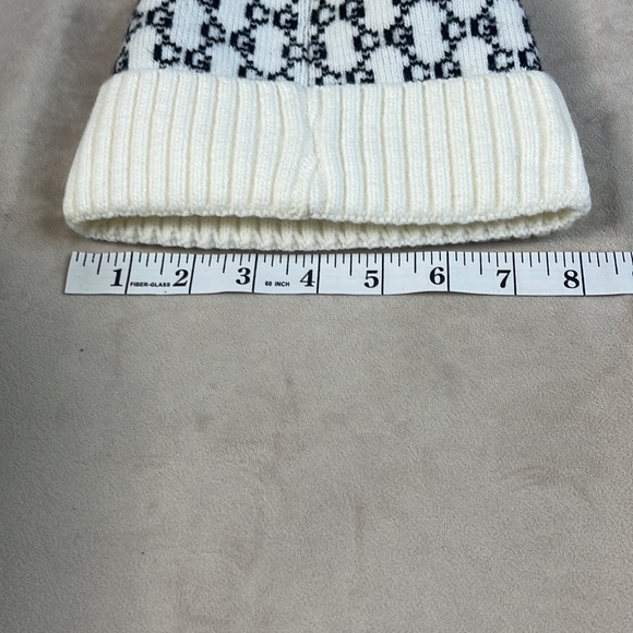 NWT Winter Knitted Cap Fleece interior 10” x 8” Hat - Picture 7 of 7